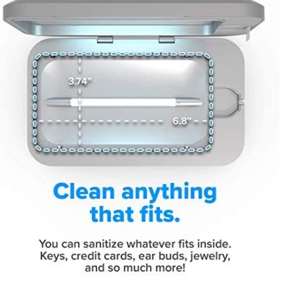 PHONESOAP phone and small tech sanitizer. Near New. - Picture 5 of 15